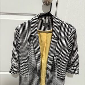 Chapter one Houndstooth blazer